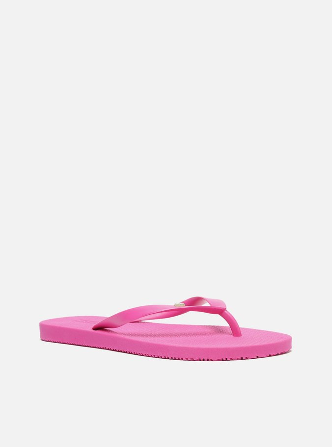 Chinelo de Dedo Rosa Brizza Injetado