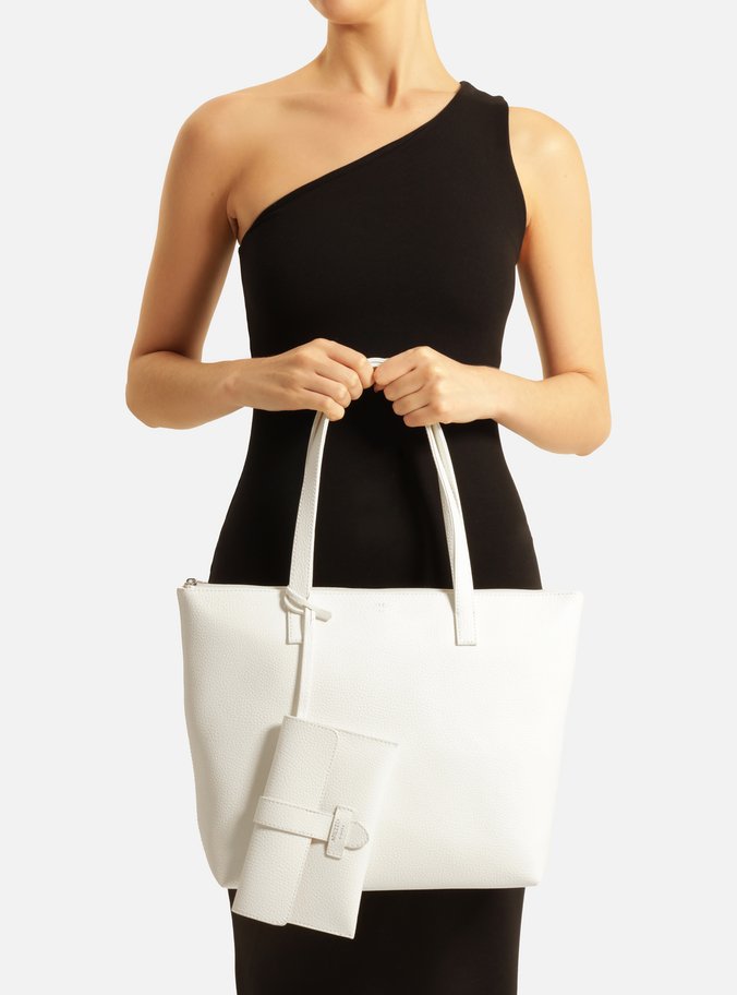 Bolsa Shopping Branca Mercato Grande