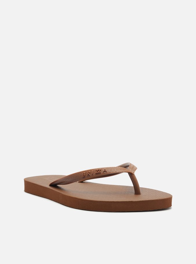 Chinelo de Dedo Marrom Essential Brizza