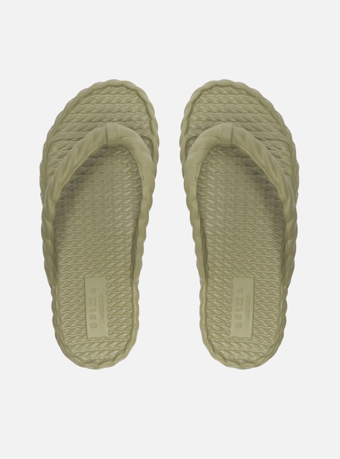 Chinelo de Dedo Verde Marrocos Basics