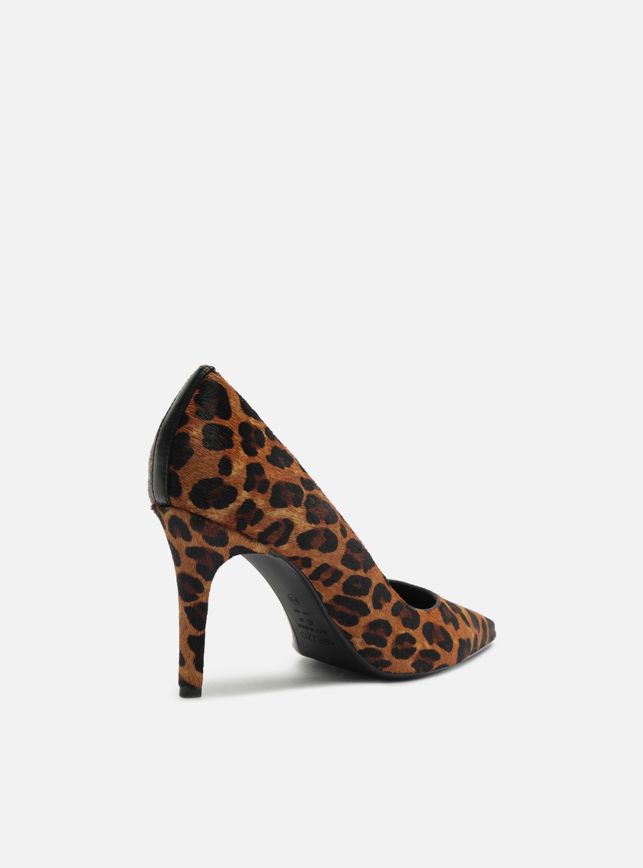 Scarpin Animal Print Salto Fino — foto 3