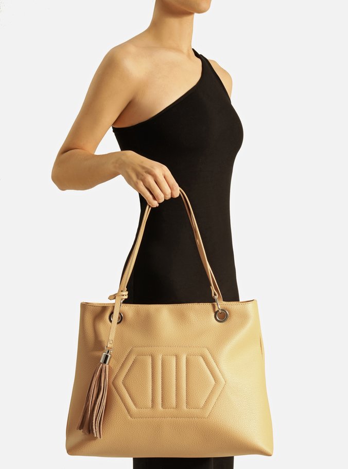 Bolsa Hobo Nude Verona Grande