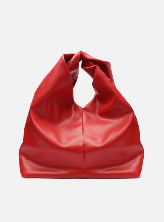 Bolsa Hobo Vermelha Grande