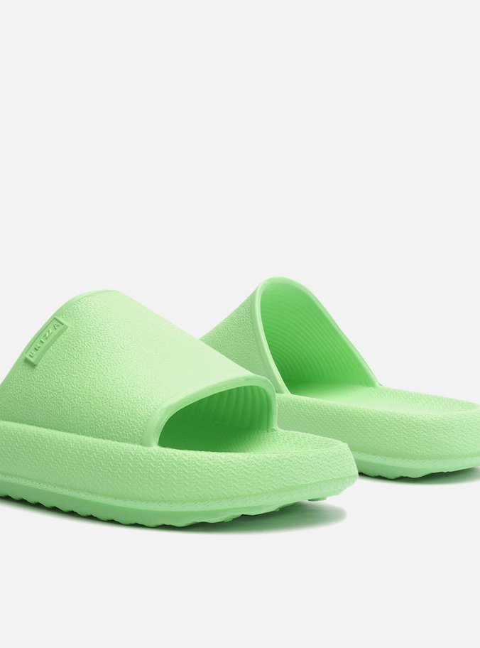 Chinelo Slide Verde Sky Brizza