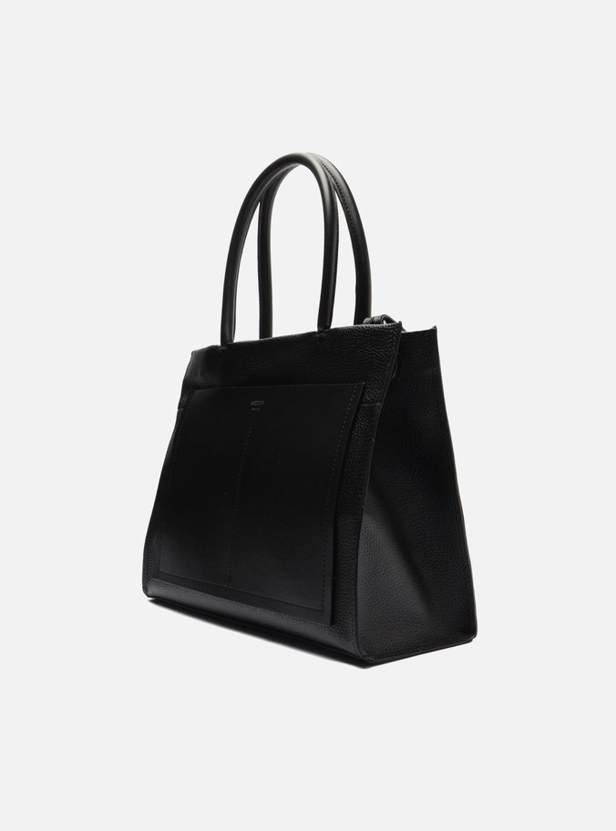 Bolsa Shopping Preta Grande Bolso
