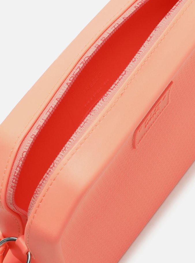 Clutch Laranja Geométrica Square + Lou Brizza