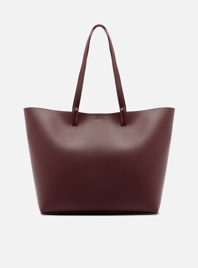 Bolsa Shopping Bordô Grande