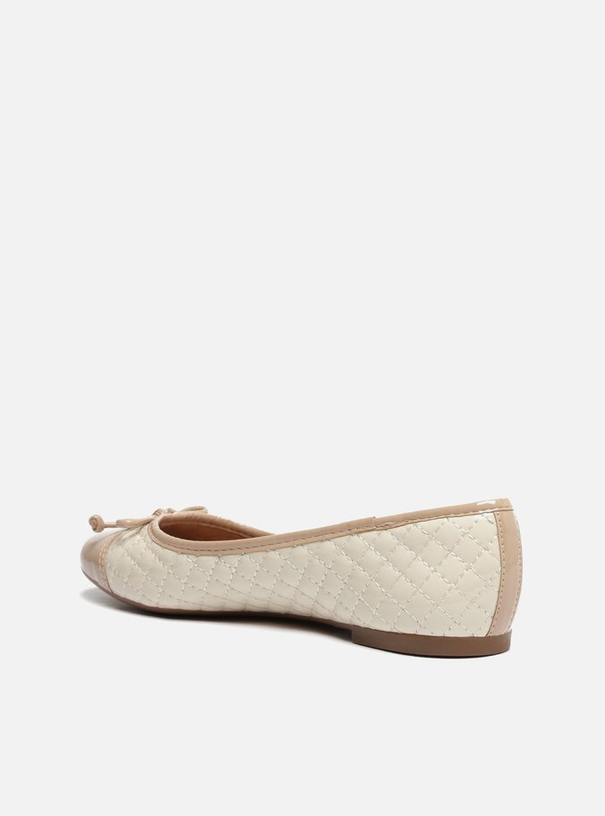 Sapatilha Classic Off-White e Nude