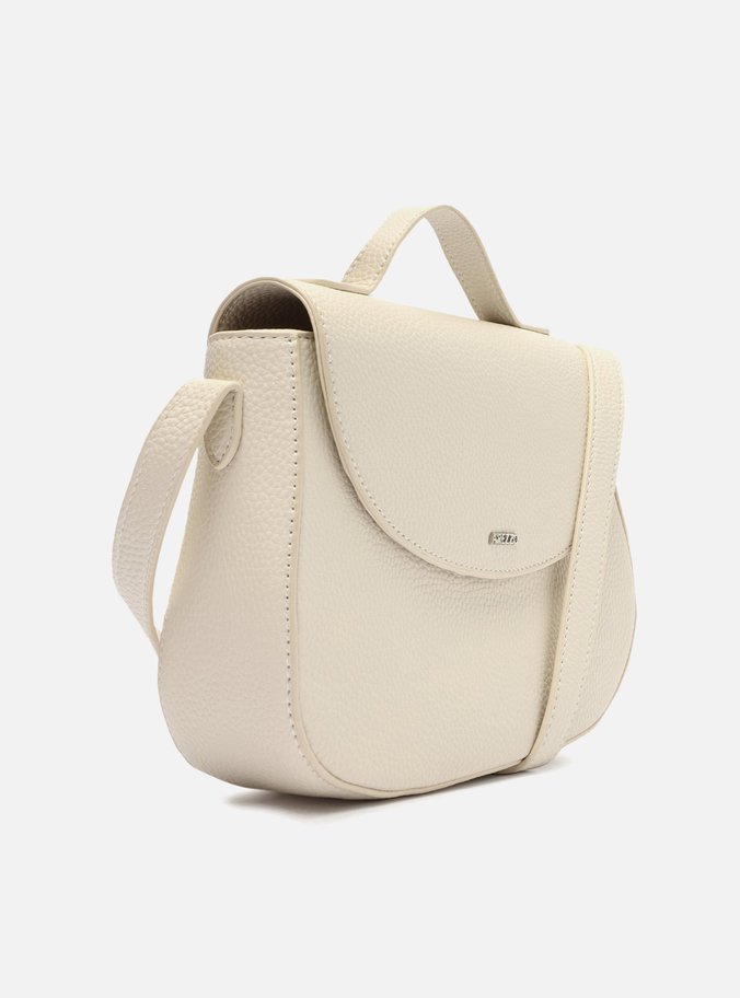 Bolsa Tiracolo Off-White Média