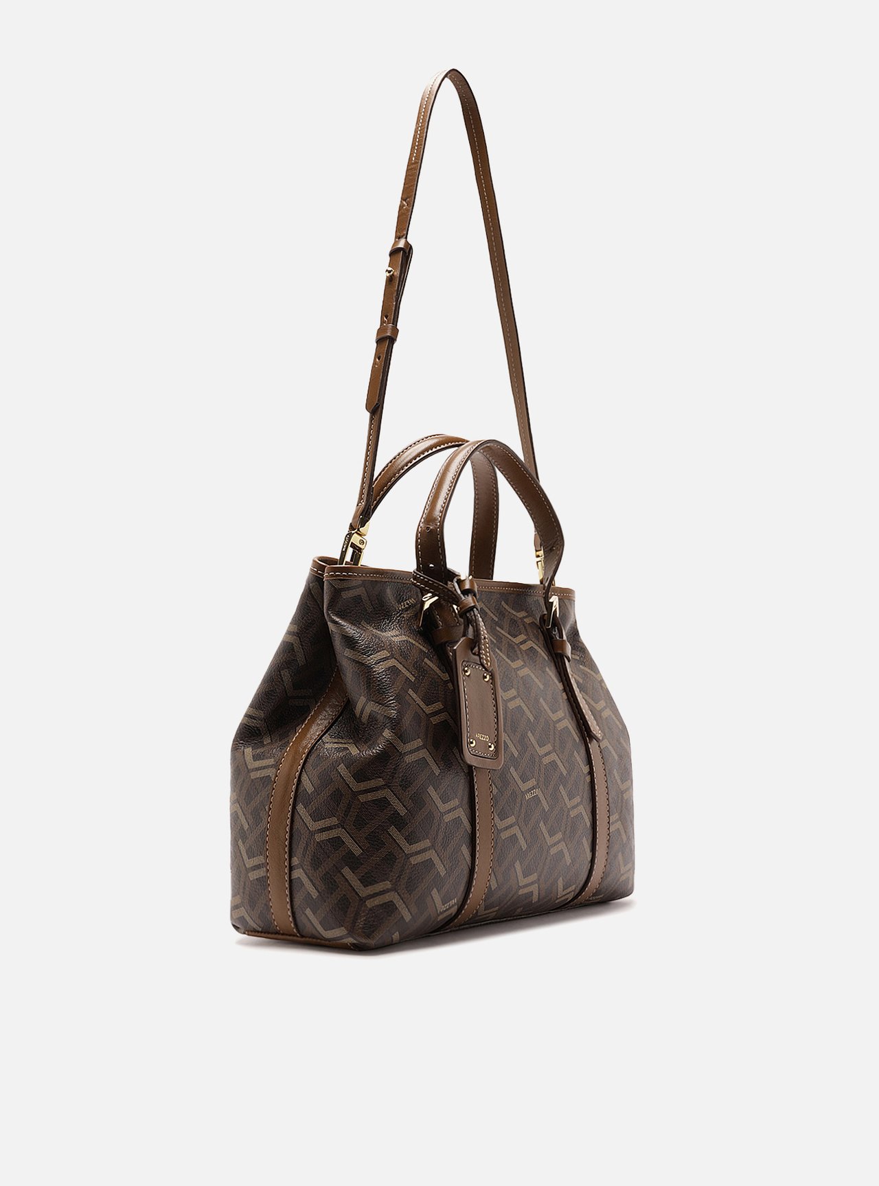Bolsa Tote Multineutra Couro Grande Monograma — foto 5