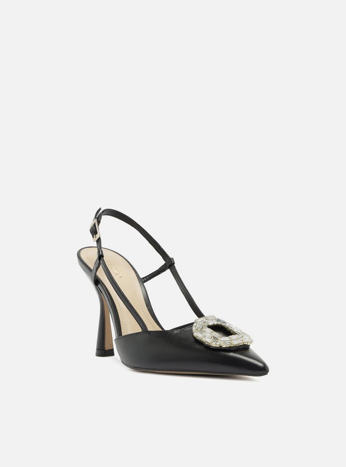 Scarpin Preto Salto Alto