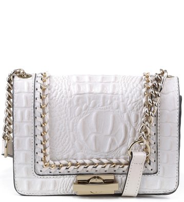 Bolsa Tiracolo Alice Off-White