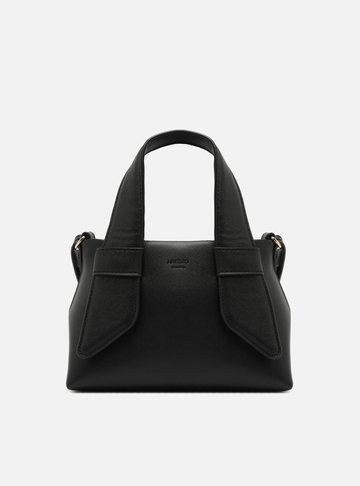 Bolsa Preta Tote Pequena