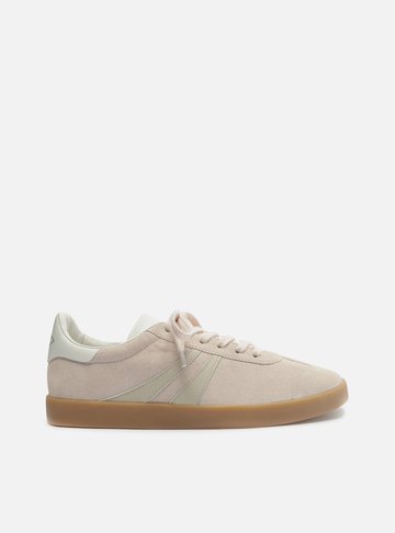 Tênis Nude Suede ZZ Mov Listras