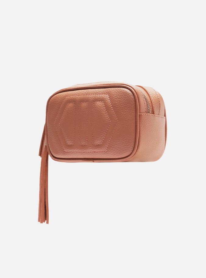 Bolsa Tiracolo Rosa Verona Média