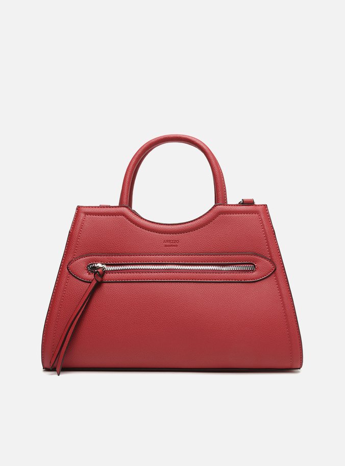 Bolsa Tote Vermelha Grande Bolso
