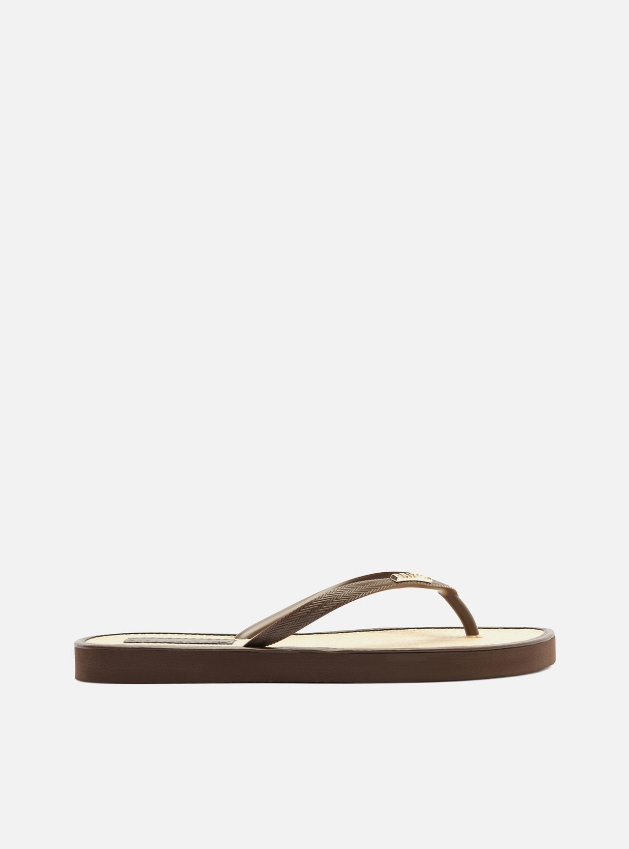 Chinelo de Dedo Marrom — foto 3
