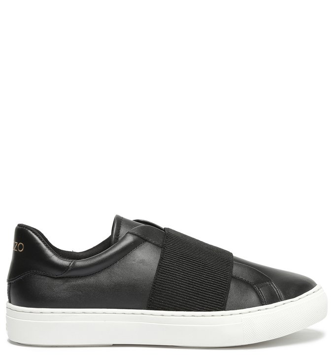 Tênis ZZ Easy Slip On Elástico Preto 