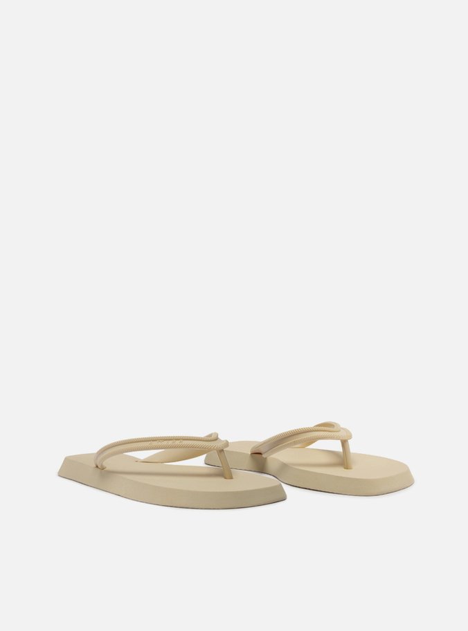Chinelo de Dedo Off-White Tira Sport