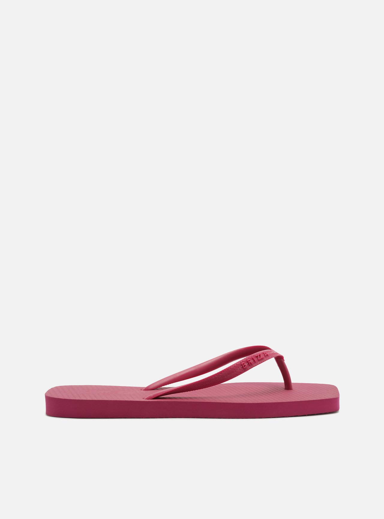 Chinelo de Dedo Rosa Flatform Brizza — foto 3