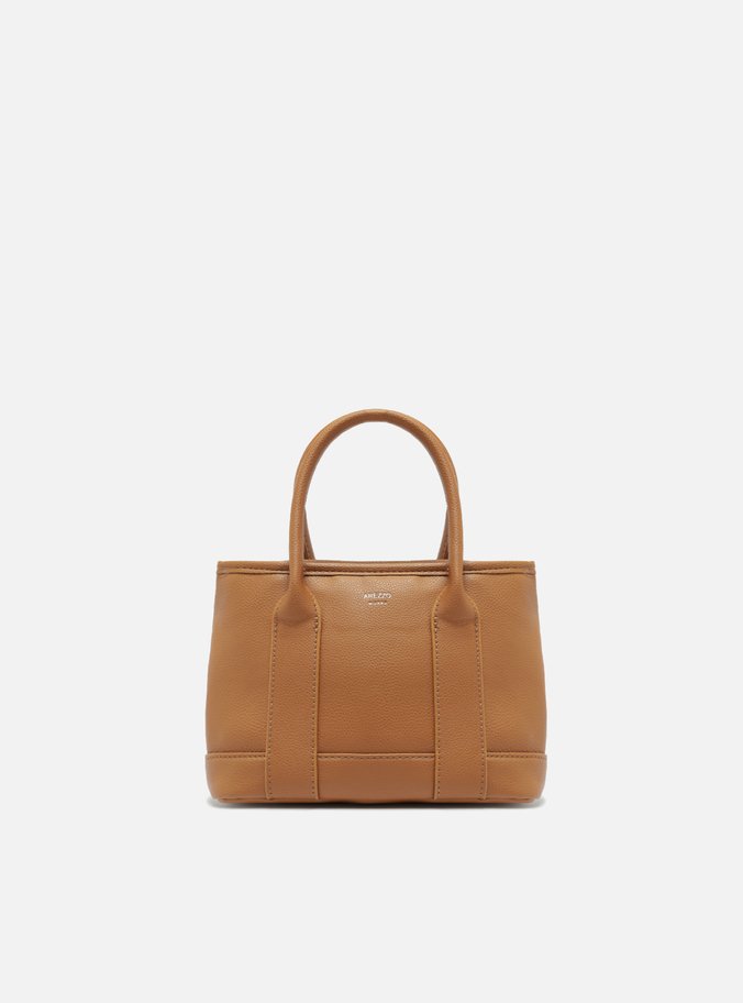 Bolsa Tote Marrom Pequena