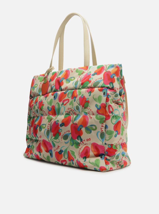 Bolsa Multicolorida Caju Shopping Grande Loccitane