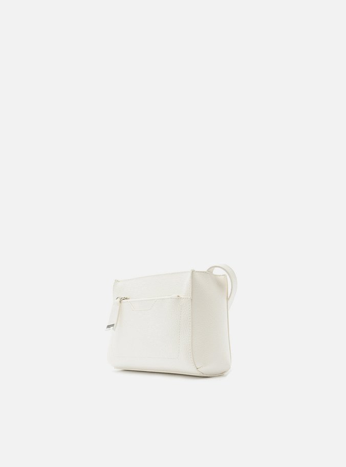Bolsa Tiracolo Branca Crema Emilly Pequena