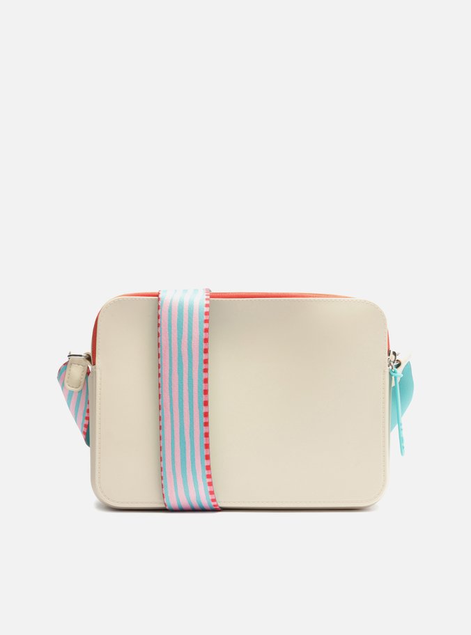 Bolsa Tiracolo Off-White Color Cacau Brizza