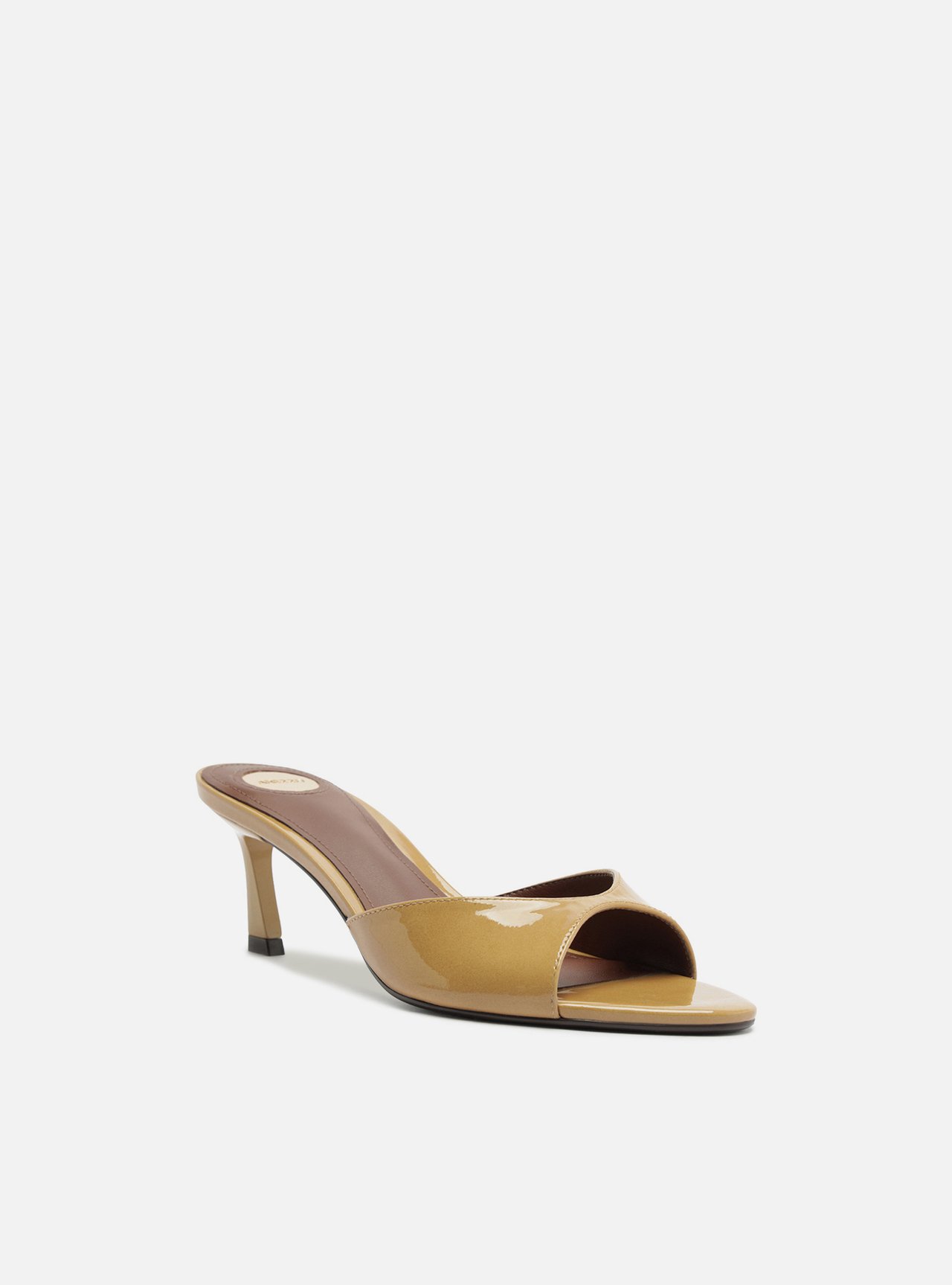 Tamanco Nude Salto Fino — foto 2