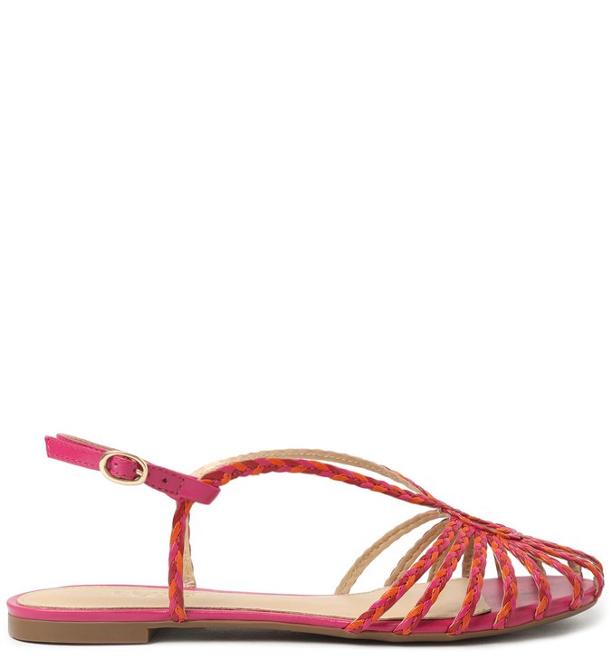 Rasteira Rosa Paola Huarache