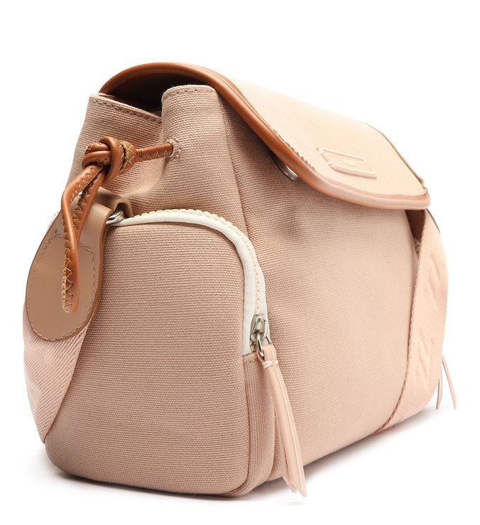 Bolsa Bucket Rosa Lona ZZ Soul Média