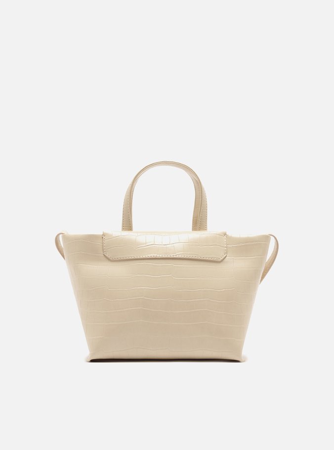 Bolsa Tiracolo Branca Média