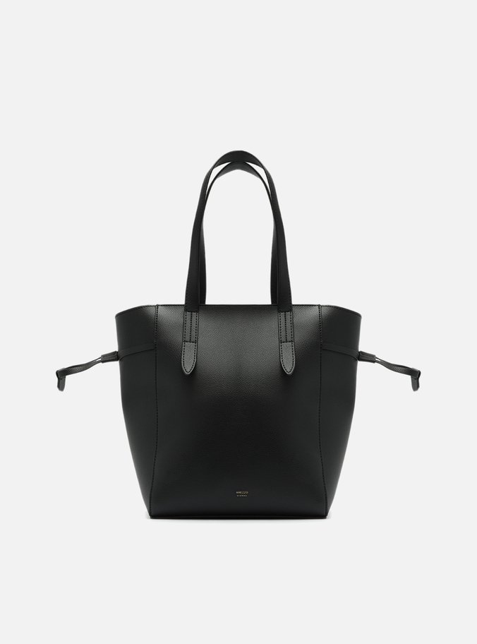 Bolsa Shopping Preta Média