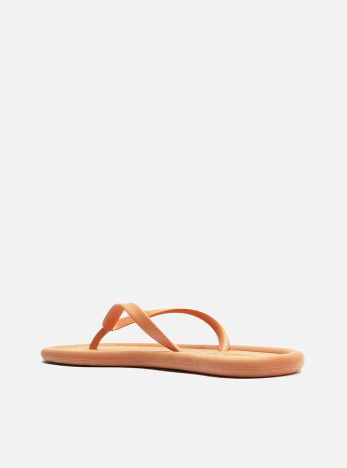 Chinelo de Dedo Laranja Bold Brizza 