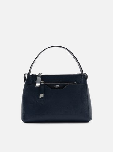 Bolsa Tote Azul Navy Emilly Média Pouch