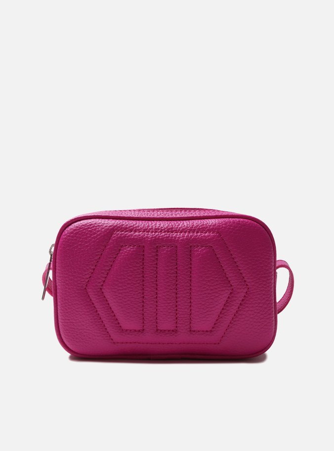 Bolsa Tiracolo Rosa Verona Média