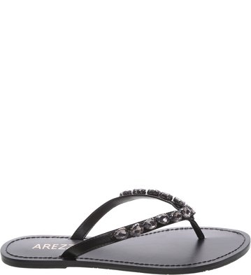 Chinelo Pedraria Preta