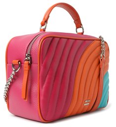Bolsa Tiracolo Multicolorida Elisa Média Bolsa Tiracolo Multicolorida Elisa Média