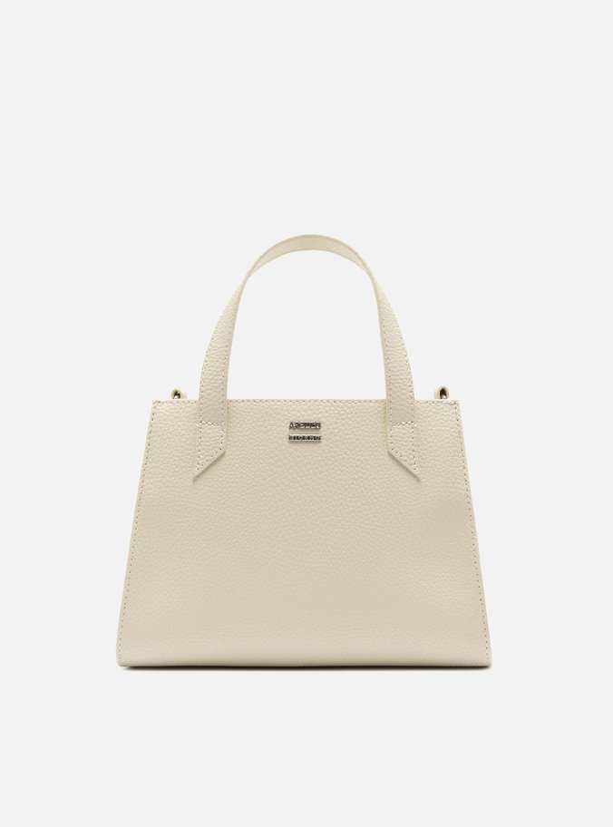 Bolsa Branca Tote Média