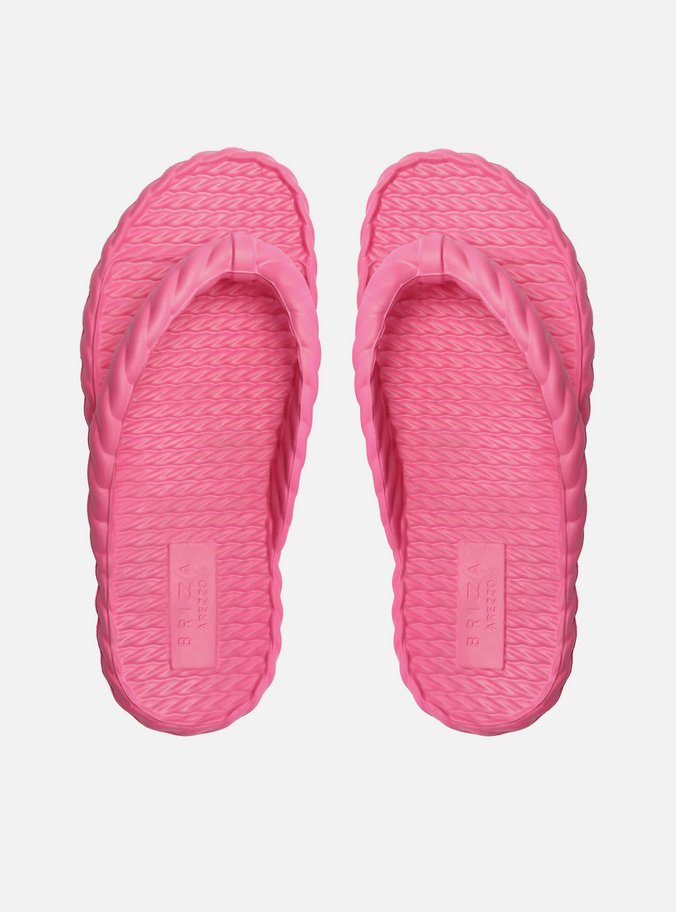 Chinelo de Dedo Rosa Marrocos Brizza