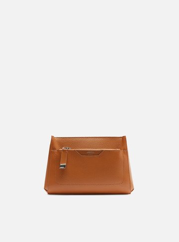 Bolsa Tiracolo Marrom Emilly Pequena