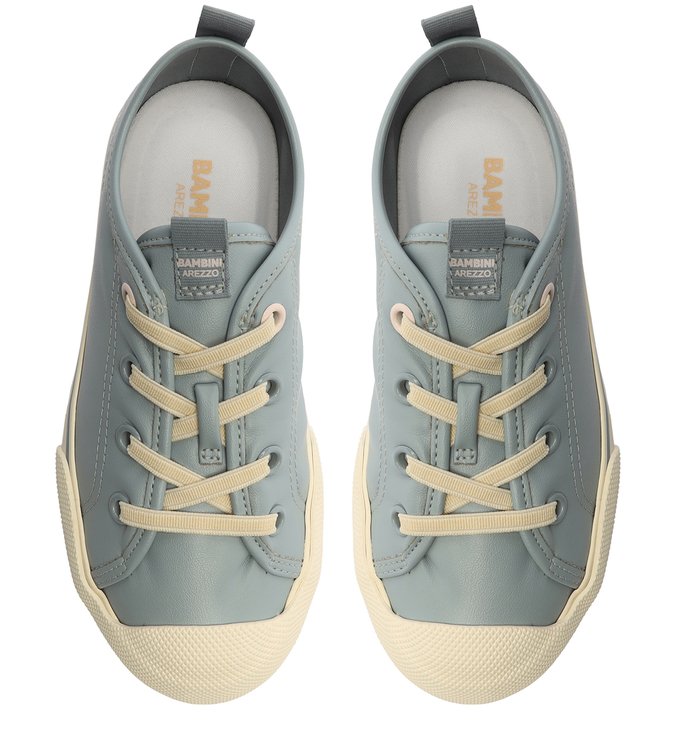 TÊNIS VERDE AREZZO INFANTIL SLIP ON LONA BAMBINI | ZZ MALL