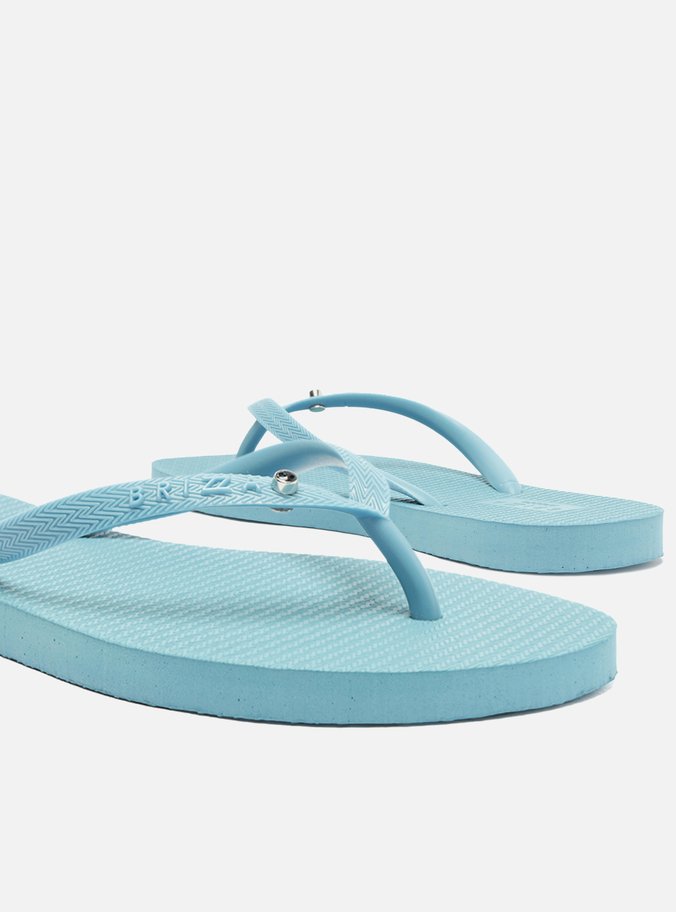 Chinelo de Dedo Azul