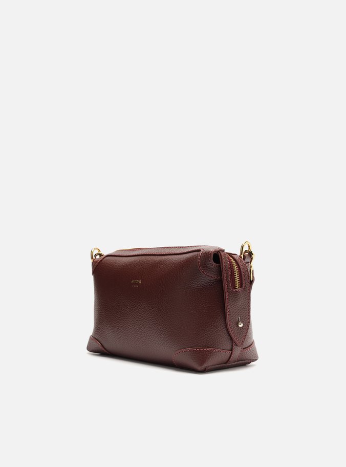 Bolsa Tiracolo Vinho Pequena Recortes