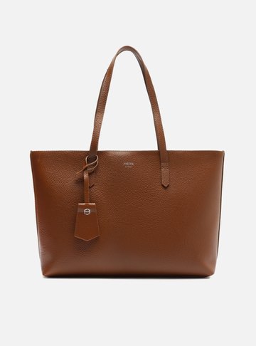 Bolsa Shopping Marrom Giorno Grande