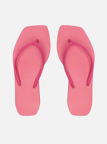 Chinelo de Dedo Rosa Básico Square Brizza