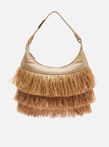 Arezzo — Bolsa Shoulder Nude Grande