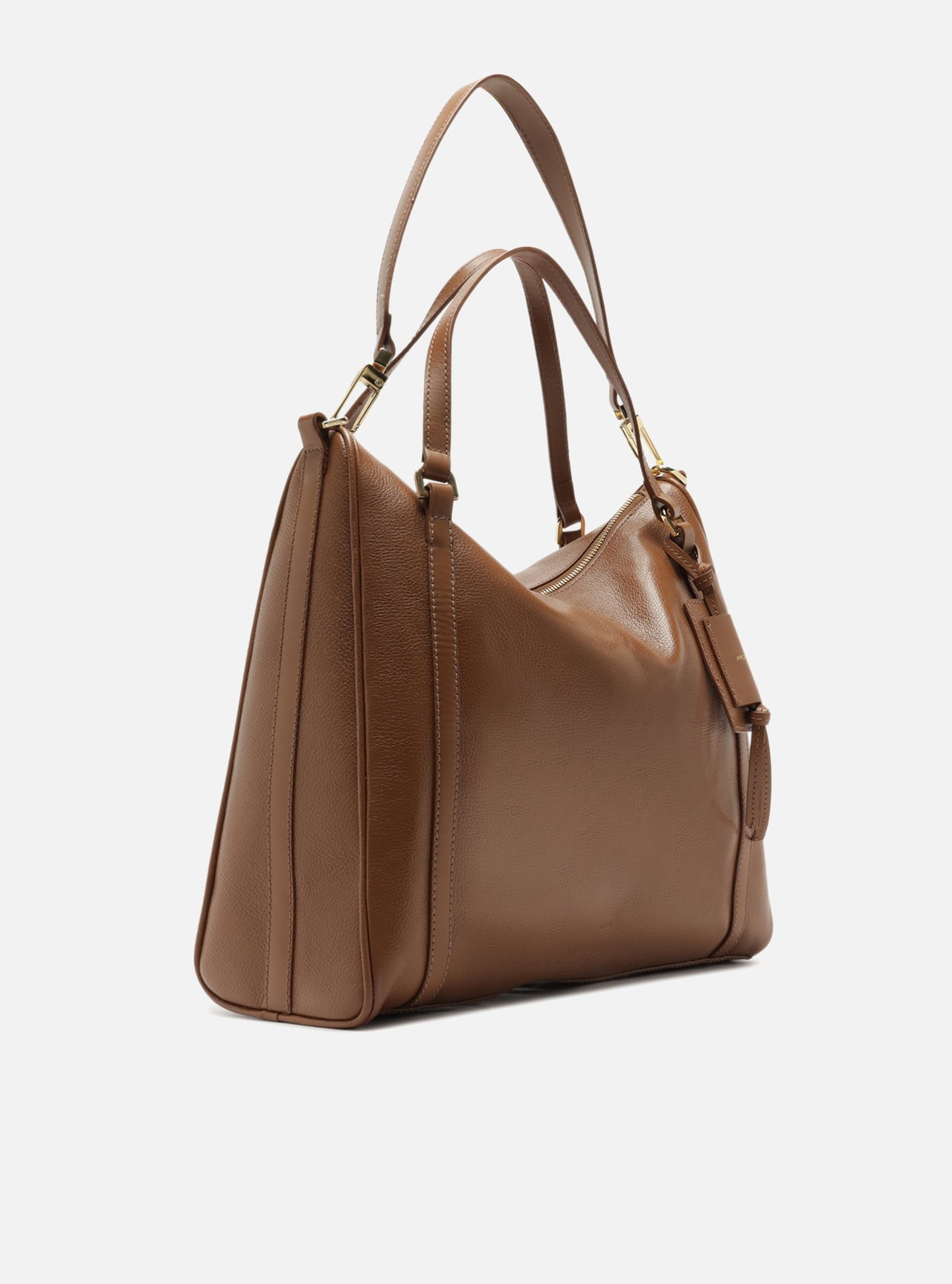 Bolsa Tote Marrom Grande — foto 5
