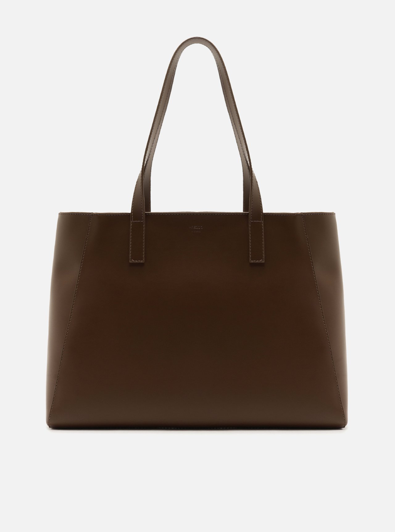 Bolsa Shopping Marrom Grande — foto 1