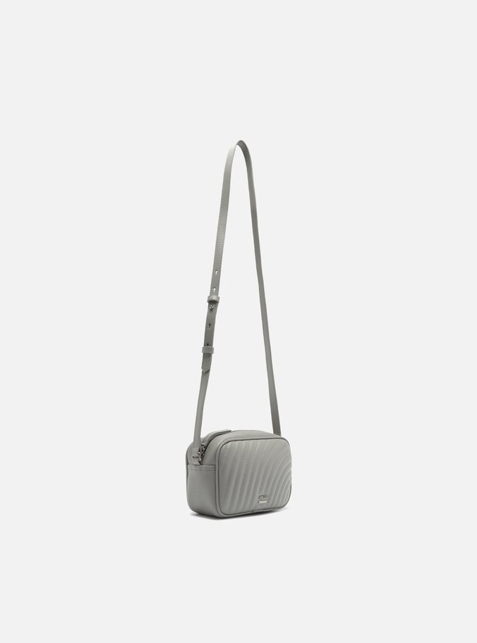 Bolsa Tiracolo Cinza Pequena Elisa